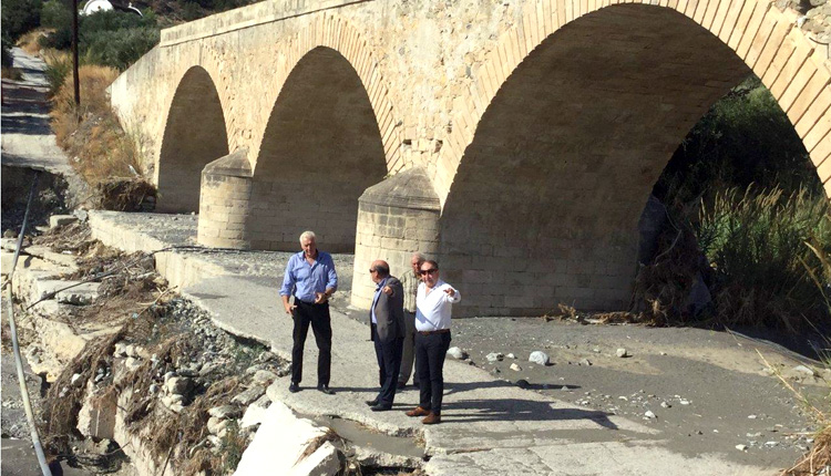 Το πλάνο δράσης πολιτικής προστασίας για την ανατολική Κρήτη παρουσιάστηκε στο Μύρτος