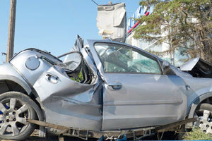 τροχαίο στο δρόμο Καστελλίου - Αρκαλοχωρίου