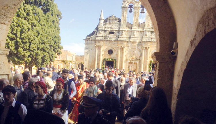 εκδηλώσεις τιμής και μνήμης στους ήρωες του ολοκαυτώματος του Αρκαδίου