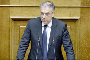 Ο Υπουργός Εσωτερικών κ. Τάκης Θεοδωρικάκος