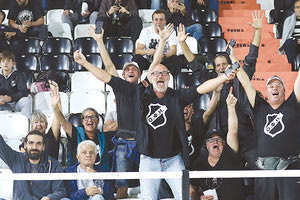 Ο κόσμος του ΟΦΗ χειροκρότησε την ομάδα