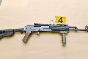 Υποπολυβόλο Αντιτρομοκρατικής στην Αθήνα