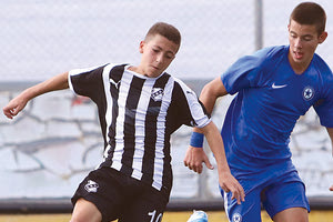 Κ15 του ΟΦΗ με τον Ατρόμητο