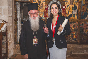 Τίμησαν την καθηγήτρια Μαρία Καναβά