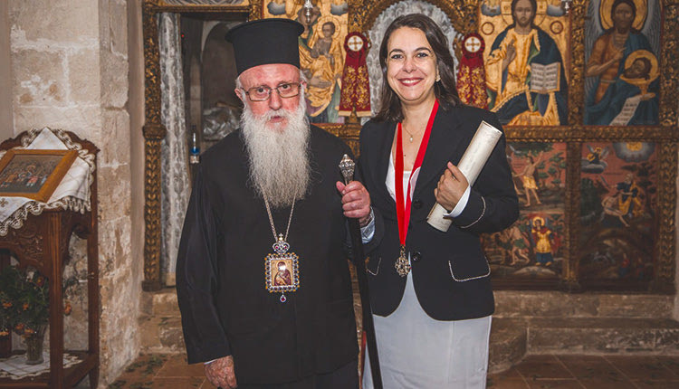 Τίμησαν την καθηγήτρια Μαρία Καναβά