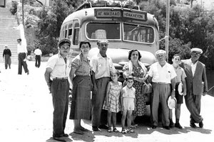 Η φωτογραφία της ημέρας: Μια εκδρομή από το Γυμνάσιο Ρόδου στον Άγιο Νικόλαο.