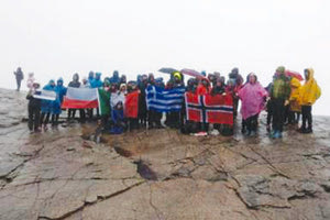 Στο Stavanger της Νορβηγίας βρέθηκαν επτά μαθητές και μαθήτριες και τρεις καθηγητές- συνοδοί του 11ου Γυμνασίου Ηρακλείο