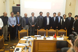 Συμμαχία με την Κινεζική Ακαδημία Κοινωνικής Επιστήμης θα συνάψει η Περιφέρεια Κρήτης