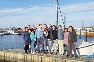 Νέοι ερευνητές του ευρωπαϊκού προγράμματος MixITiN που έγινε τις προηγούμενες ημέρες στο Ηράκλειο