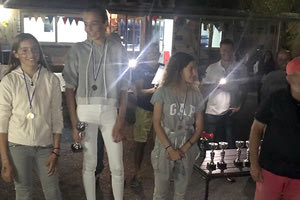 Οι τρεις πρώτες στα Optimist στο Κύπελλο Γαζίου