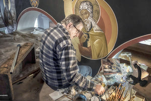 έκθεση αγιογραφίας του Γ. Χειρακάκη