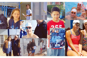 κολυμβητές-τριες του “Ηράκλειο ‘91” στην ημερίδα αγωνιστικών κατηγοριών που έγινε στο Ηράκλειο