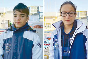 Δελφίνια Ηρακλείου με τους Γιώργο Λιανουδάκη και Κατερίνα Καγιαμπάκη