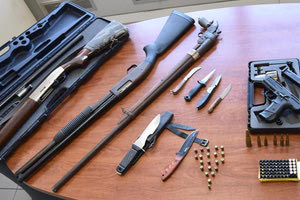 κατασχέθηκαν όπλα