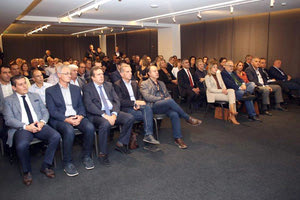 η Θεματική Ημερίδα που πραγματοποίησε στο Ηράκλειο η Ελληνική Συνομοσπονδία Εμπορίου και Επιχειρηματικότητας σε συνεργασία με την Ομοσπονδία Εμπορικών Συλλόγων Κρήτης, με θέμα: «Εμπόριο και Τουρισμός : ‘Ένας συσχετισμός με πολλαπλασιαστικά οφέλη για την ελληνική οικονομία».