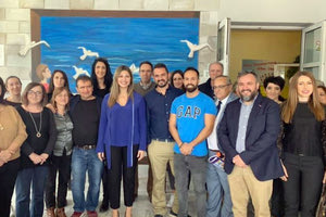 Από την επίσκεψη της υφυπουργού στον Δήμο Μινώα Πεδιάδος