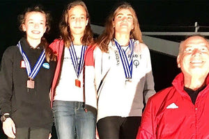 Η Μαρία Σκουλούδη του Ναυταθλητικού Ομίλου Γαζίου κατέκτησε το χρυσό μετάλλιο στον αγώνα ιστιοπλοΐας Eurolymp2019