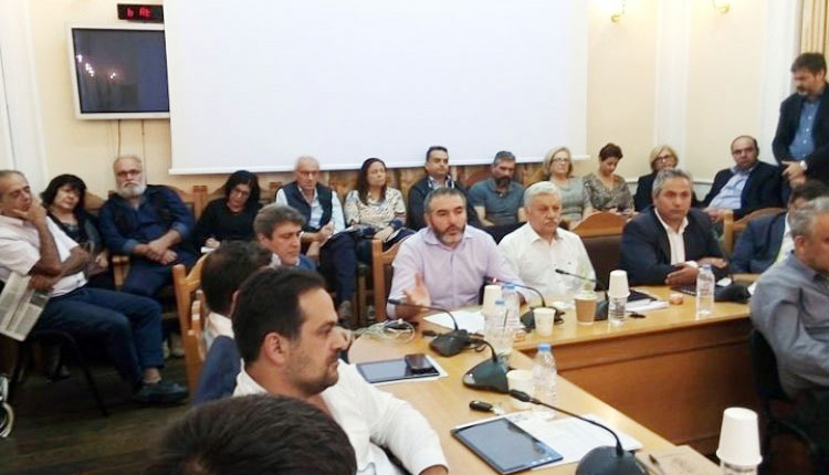 Από τη συνεδρίαση του Περιφερειακού Συμβουλίου