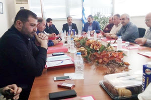 Hμερίδα στο Ηράκλειο, όπου παραβρέθηκαν τα προεδρεία όλων των Συνεταιριστικών Οργανώσεων (Ενώσεων) της Κρήτης