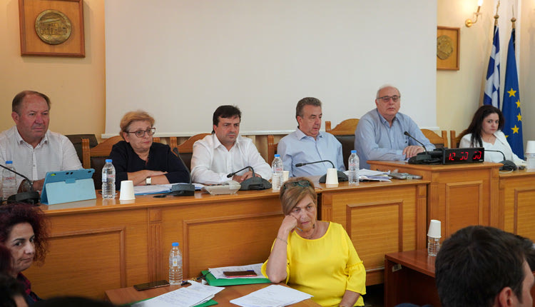 Στο περιφερειακό συμβούλιο