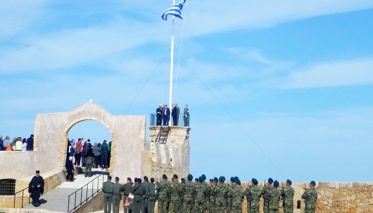 Οι εκδηλώσεις στα Χανιά για την Ένωση της Κρήτης με την Ελλάδα