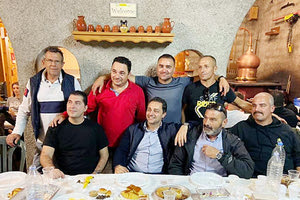 Tο καζάνι της Ένωσης Προσωπικού Λ.Σ Ανατολικής Κρήτης