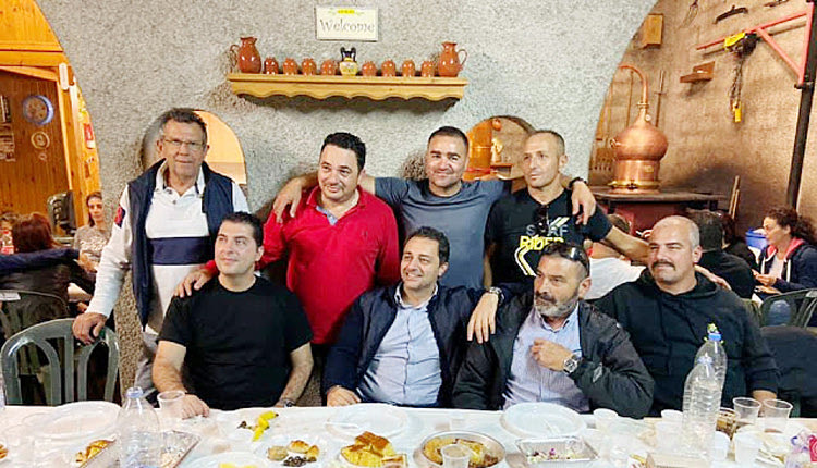 Tο καζάνι της Ένωσης Προσωπικού Λ.Σ Ανατολικής Κρήτης