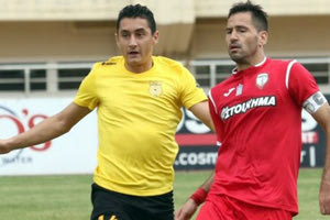 ο Μανόλης Ροβίθης κόντρα στην ΑΕ Καραϊσκάκης