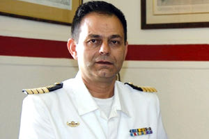 O νέος περιφερειακός διοικητής του Λ.Σ. στην Κρήτη Σπύρος Πασσάκος