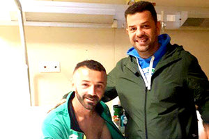 Τον Κασσωτάκη επισκέφθηκε ο παράγοντας του Ρεθυμνιακού κ. Τεριζόγλου