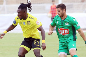 Τσαρλς Κουατένγκ του Εργοτέλη με ΑΕ Καραΐσκάκη