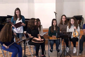 Μουσική εκδήλωση με τίτλο  «Ο Ερωτόκριτος και τα τραγούδια του», οργανώνει η Εταιρεία Ελληνικής Γλώσσας και Μουσικής, σε συνεργασία με το Μουσικό Σχολείο Καλαμάτας