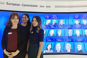 Στις Βρυξέλλες οι νικήτριες από την Κρήτη του 4ου φοιτητικού διαγωνισμού