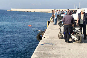 το αυτοκίνητο που οδηγούσε Ηρακλειώτης έπεσε στο λιμάνι της Ακαντιάς της Ρόδου