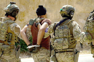 Άνδρες των ειδικών δυνάμεων στην ετήσια ελληνοϊσραηλινή άσκηση «Μινώταυρος 2019» στο αεροδρόμιου Καστελλίου