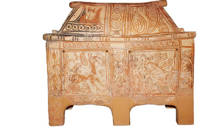 Αρχαιολογικό́ Μινωικό έυρημα