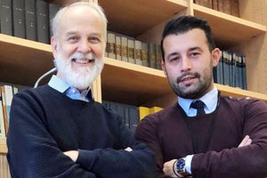 Οι κ.κ. Αντωναράκης και Σταμούλης