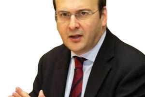 Ο υπουργός Περιβάλλοντος Κωστής Χατζηδάκης