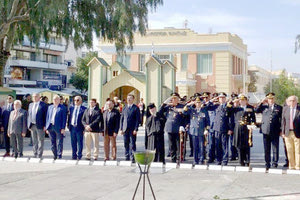 Από τον εορτασμό της Ημέρας Ενόπλων Δυνάμεων