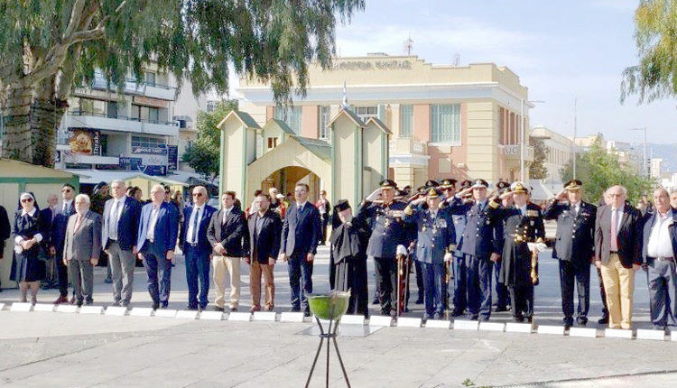 Από τον εορτασμό της Ημέρας Ενόπλων Δυνάμεων