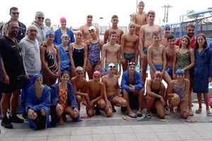 Στο Κολυμβητήριο Ηρακλείου έγινε η πρώτη προπόνησή για τους επίλεκτους κολύμβησης Κρήτης