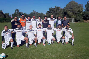 Η ομάδα των Παλαίμαχων του ΟΦΗ