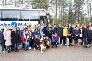 Εκπαιδευτική επίσκεψη του 2ου ΕΠΑΛ σε σχολείο της Φινλανδίας