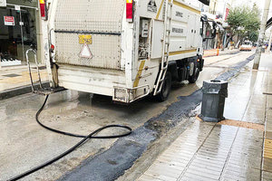 Ολοκληρώθηκαν οι εργασίες και οι πλύσεις στην οδό 1821