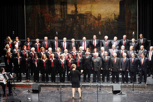 Η μικτή Χορωδία του μουσικού ομίλου ‘’Οι Λακωνίτες’’,  από την  Κέρκυρα