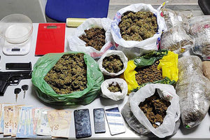 Τα ναρκωτικά που κατασχέθηκαν στα Χανιά