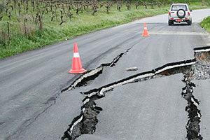 ζημιές από ακραία καιρικά φαινόμενα σε πληγείσες περιοχές της Περιφερειακής Ενότητας Ηρακλείου