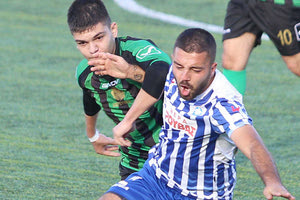 Φάση από την αναμέτρηση του Κεραυνού με τον Ρούβα