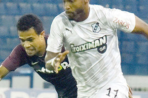 από το παιχνίδι του ΟΦΗ στο Περιστέρι