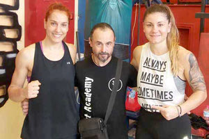 ΠΥΓΜΑΧΙΑ: H Θεοδοσάκη του ΟΦΗ